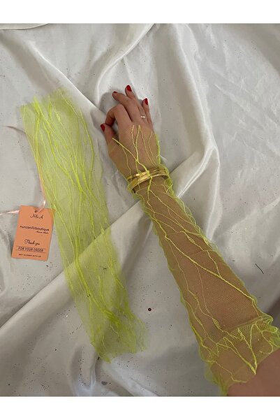 Nurcanilirboutique Sim detaylı eldiven