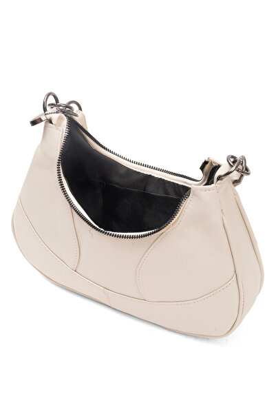 fubileather Γυναικεία τσάντα μπαγκέτα | Χρήση ώμου και χιαστί | Βασικό μοντέλο 27x12 cm