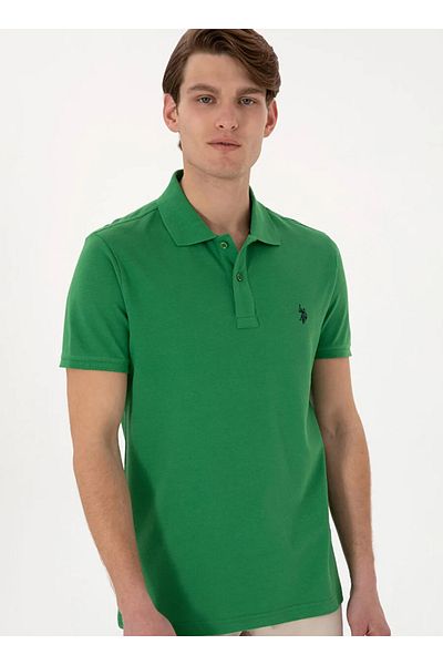 U.S. Polo Assn. U.S. Polo Assn. Green Men's T-Shirt Dmls