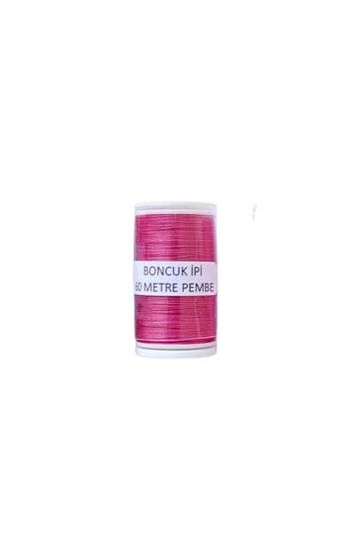 Eskişehir hobi sanat 5Pcs 60 Meters Pink Color Sand Beads Floss Miyuki Floss