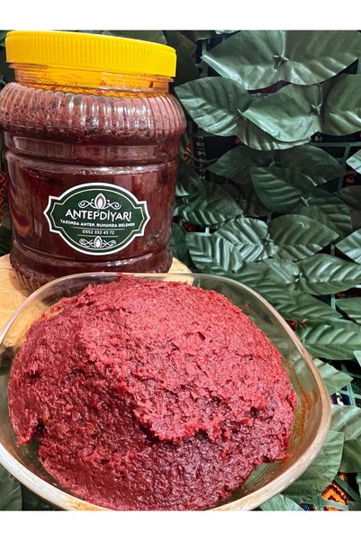 Antep Diyarı Antep biber salçası tatlı 2kg doğal ev yapımı