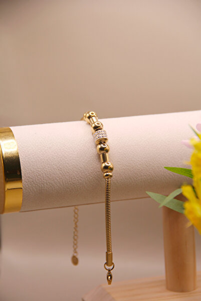 assa accessories 316L Çelik Gold Kaplama Bileklik Paslanmaz – Kararmaz ve Suya Dayanıklı