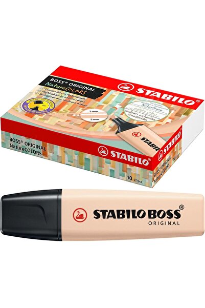 Banadabak ΦΩΣΦΟΡΟΣ ΜΑΡΚΑΡΙΣΤΙΚΟ BOSS NATURE COLORS ΜΠΕΖ 70-186