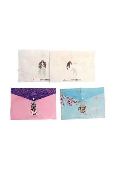 Banadabak FIșier cu clapetă cu model A4 E2825