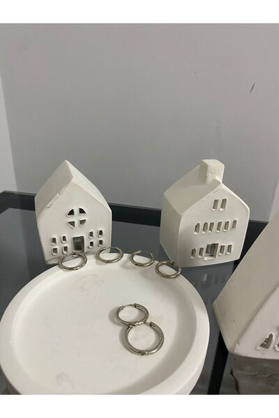 MODA Çelik Erkek Küpe