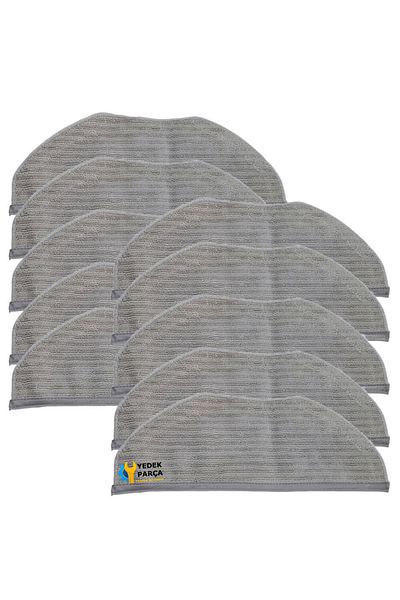 Ozba Ticaret Xiaomi Compatible Mijia G1 Mjstg1 Robot Vacuum Cleaner Mop Cloth 10Pcs