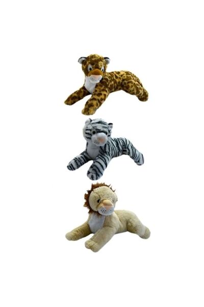 Banadabak PELÜŞ PL62565 YATAN ASLAN KAPLAN 60 CM