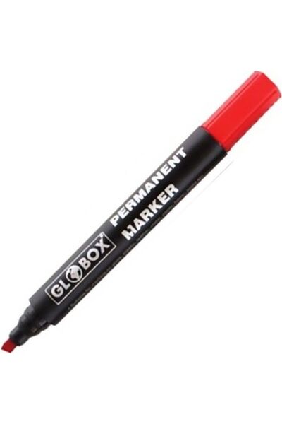 Banadabak MARKER PERMANENT CUT OFF END RED 6921