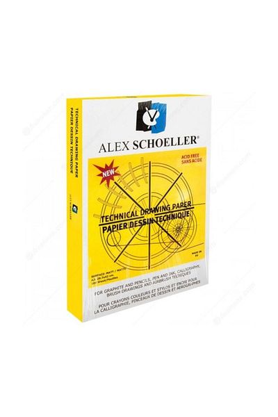 Banadabak Хартия за рисуване SCHOELLER ALX-2306 50x70 200 гр.