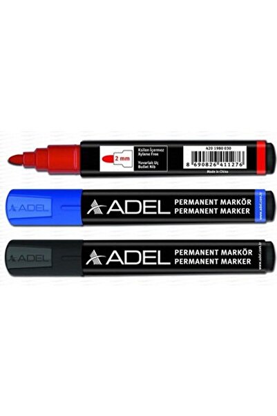 Banadabak MARKER ROUND TIP ROȘU 1980032