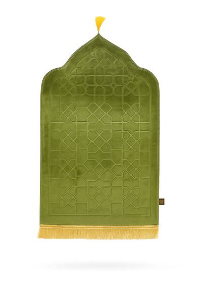 Generic Medical memory foam prayer rug, mihrab