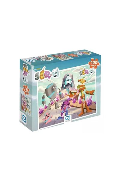 Banadabak Games Puzzle Ca.5203 Sare 100 Pieces