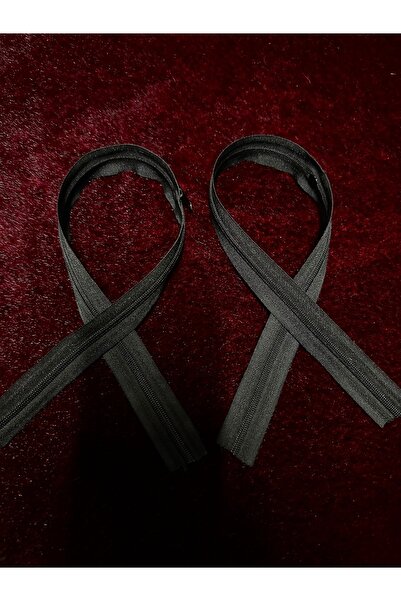 e tuhafiye 4 bucăți de fermoar pentru pernă, cu filet fin, negru, cu tăblie a...