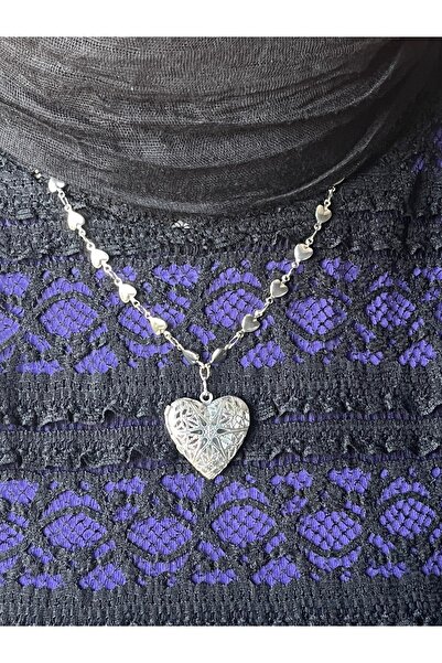 ZephiaStore Açılan Gotik Siyah Kolye