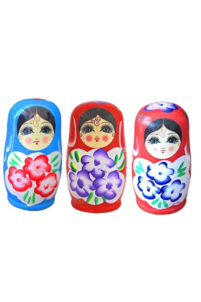 Banadabak ماتروسكا 1424-1 دمية خشبية صغيرة