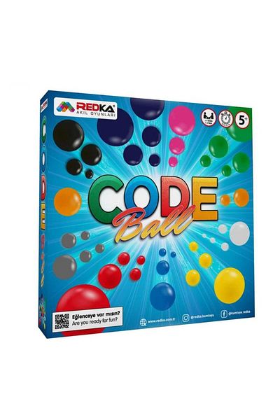 Banadabak Code Ball Rd5474 Brain and Strategy Game 5+
