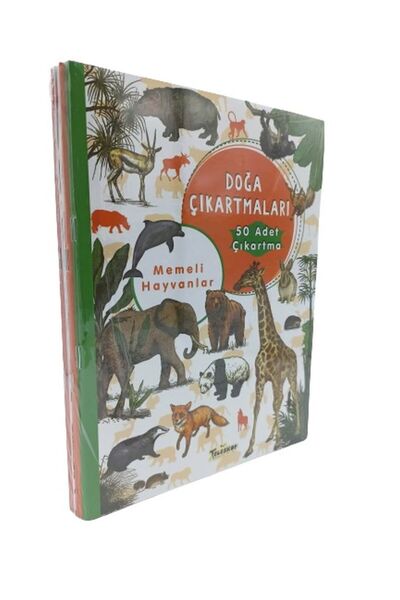 Banadabak AUTĂ DE NATURE 2 PACHET 8 Cărți