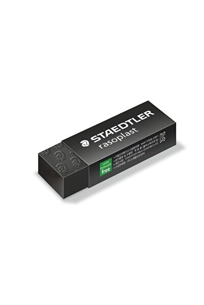 Banadabak Staedtler Eraser Rasoplast Negru fără marcare
