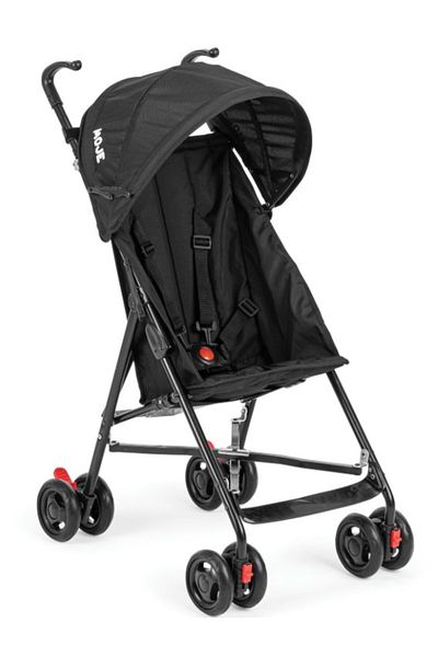 Moje Simple Practical Walking Stick Baby Stroller Black
