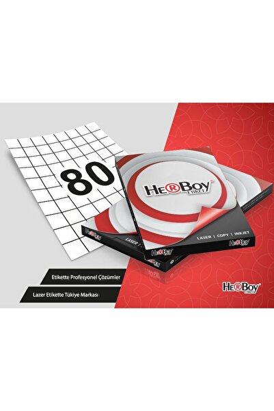 Banadabak КОМП'ЮТЕРНА ЕТИКЕТКА LASER 26,25x29,84 HB-1080