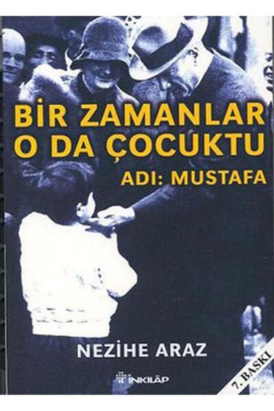 Banadabak ROMAN ONCE HE WAS A BOY NUME:MUSTAFA