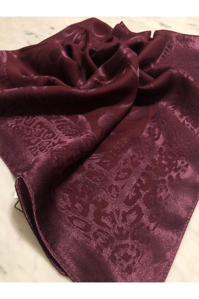 Mısırlı Eşarpları Mısırlı Eşarpları Yakma Devore Model Eşarp