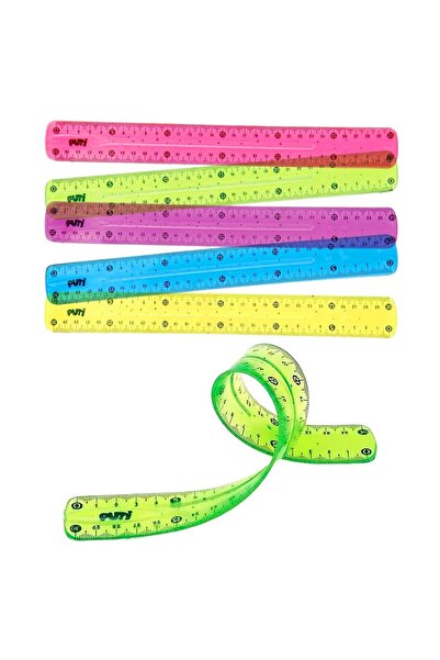 Banadabak RIGLĂ FLEXIBILĂ INFRACȚIONĂ 30 CM 0904