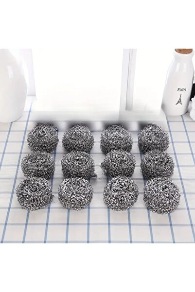 MG HOME 12 τεμάχια Ατσάλινο σύρμα για πλύσιμο πιάτων, σύρμα καθαρισμού πιάτων...