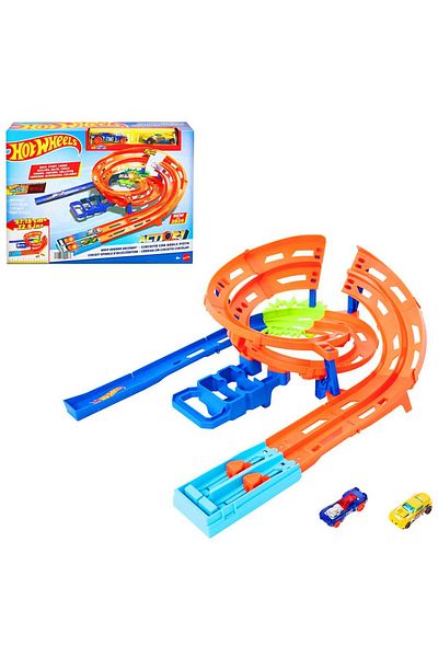 Banadabak Wheels Htk17 Double Racing and Acrobatic Track 4+