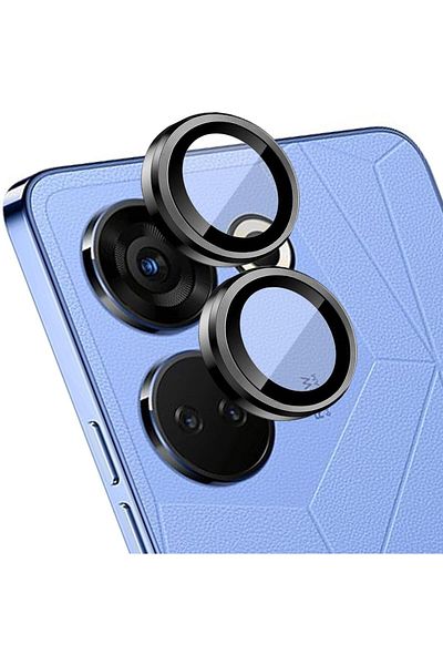 corcishop Tecno Camon 20 / Camon 20 Pro Compatible Camera Lens Protector Sapphire