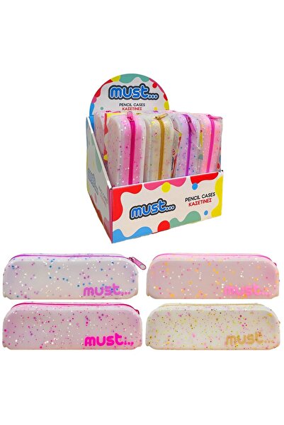 Banadabak ПЕНАЛЬКА 585643 СИЛІКОНОВА КОНФЕТІ 4 КОЛЬОРИ ОДНОПРИМІЩЕННЯ