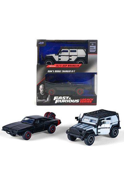 Banadabak Jada Fast Furious 3202014 Legacy Series Tejs Jeep Wrangler Doms Dodge Changer Die Cast 1:32 8+