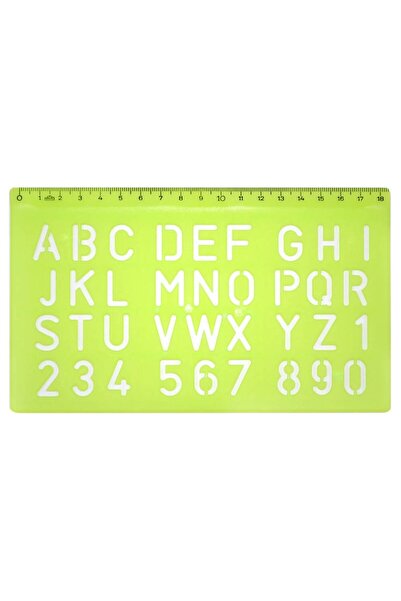 Banadabak ȘABLOAN SCRISOARE MARE 20 MM 2258