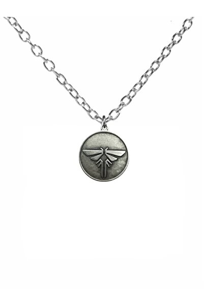 Herşey Nota The Last of Us Firefly Madalyon Kolye – 60 cm Zincirli Unisex Oyu...