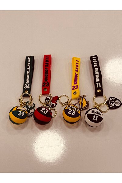 Zey-Al مجموعة سلاسل المفاتيح – مجموعة من 4 قطع من سلسلة أسطورية