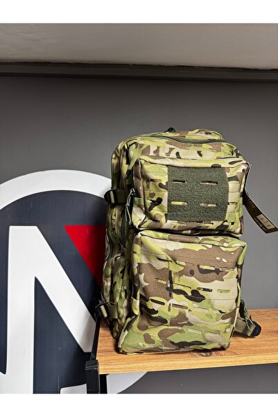 North 45L Multicam Desenli Outdoor Askeri Sırt Çantası