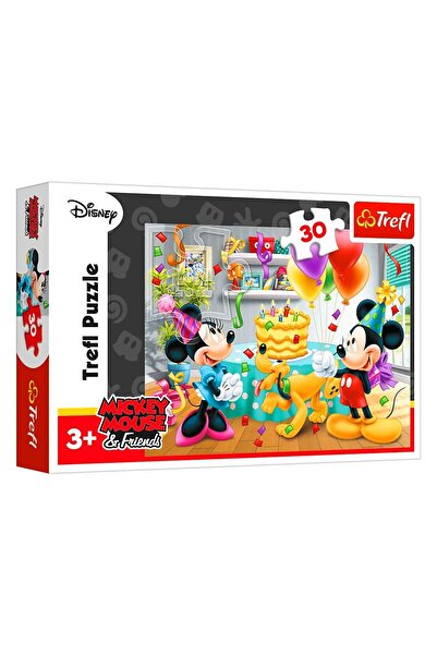 Genel Markalar PUZZLE MİCKEY MOUSE AND FRİENDS 30 PARÇA 3+ YAŞ