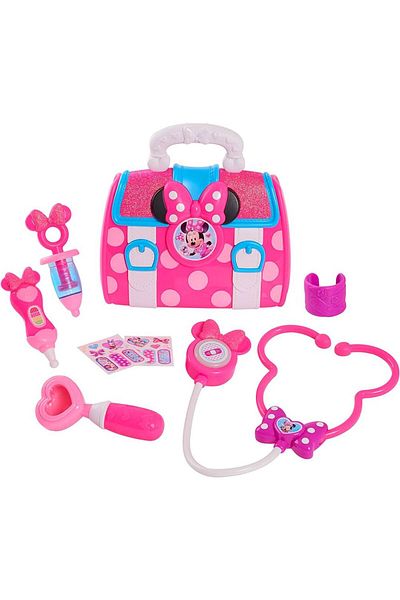 Banadabak Junior Mickey Mause Mcn09000 Minnie Doctor Bag Set 3+
