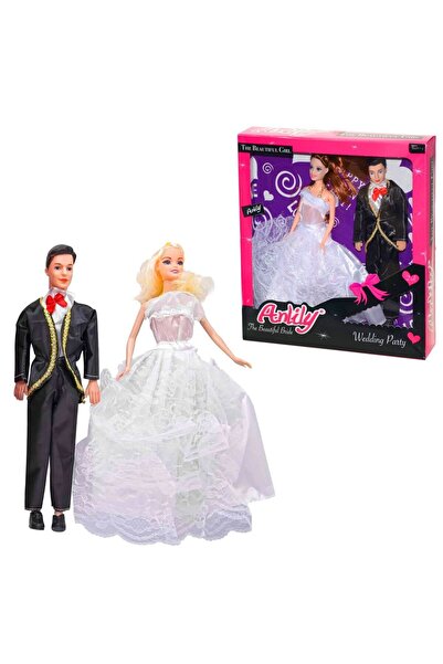 Banadabak ANLIly 02264 دمية العريس والعروس 3+