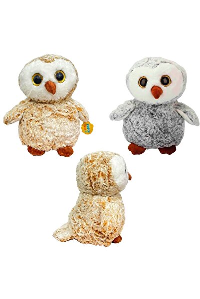 Banadabak بافي فريندز قطيفة ABL09714G بومة 30 سم