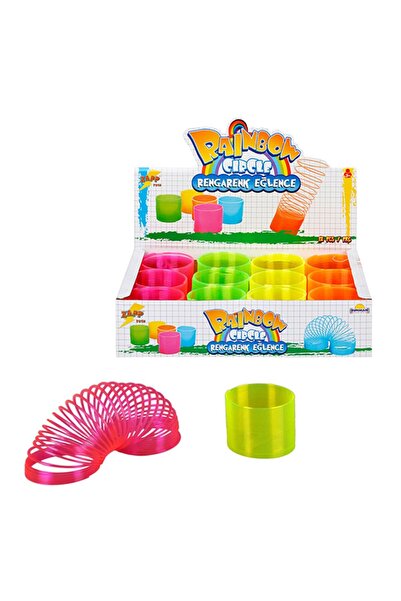Banadabak ZAPP TOYS STRES YAYI A1028-TM قوس قزح مختلط الألوان شفاف 3+