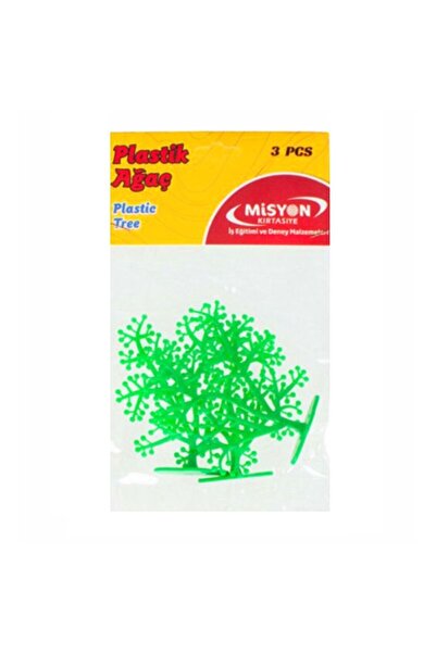 Banadabak شجرة بلاستيكية لدرس الحرف اليدوية 3 أشجار