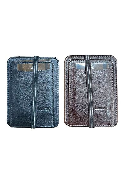 Banadabak Card Holder 6137 Vertical Elastic Leather