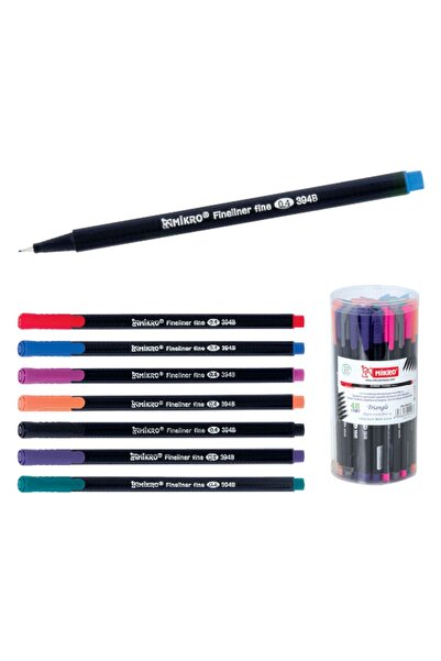 Banadabak Pix finelinier cu vârf fin ZW-394B-48