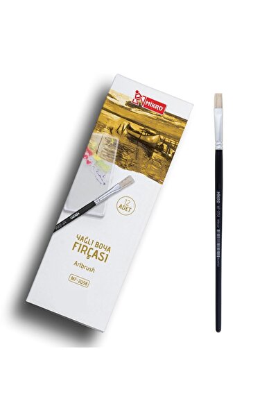 Banadabak МАСЛЕНА КИСТЕЛЬ №: 0 12 Lİ MF-2058- 0