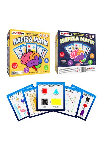 Banadabak لعبة مهارة الذاكرة RD5624 الرياضيات 7+