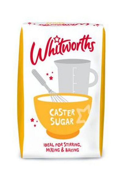 YABANEEZ CASTER SUGAR "WHITWORTHS"