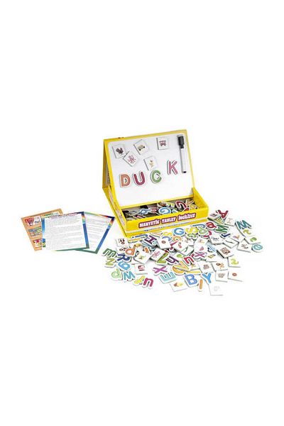 Banadabak Magnetic Tablet English Education Set and Writing Board 79 Pieces 4+