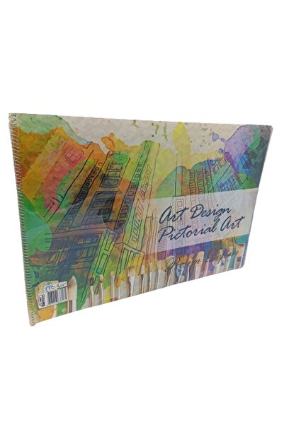 Banadabak CARTE DE PENTRU TABLOR CAPAC CARTON SPIRAL 35x50 15 YP