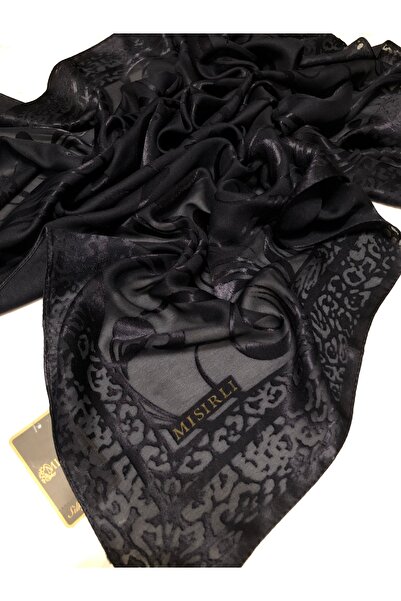 Mısırlı Eşarpları Mısırlı Eşarpları Yakma Devore Model Eşarp